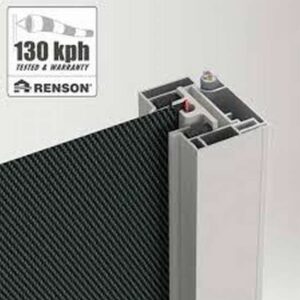 Renson Fixscreen teknik