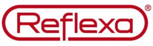 Logo_Reflexa udvendige persienner, facadepersienner, asyflex persienner