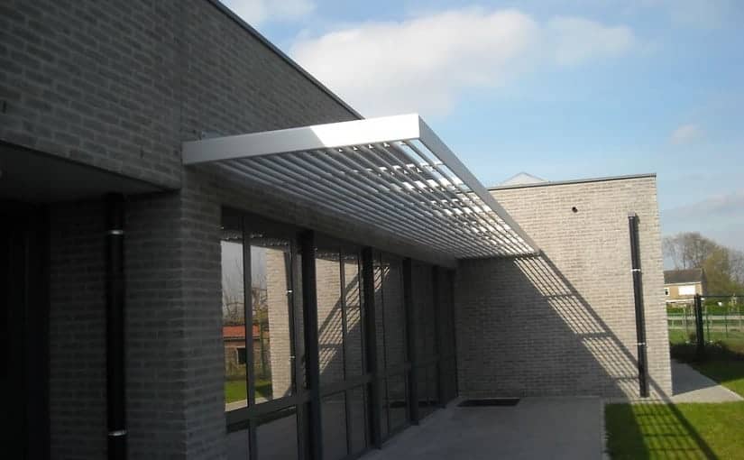 Renson Sunclips fast solafskærmning