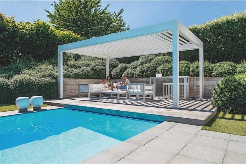 Renson Camargue terrasseoverdækning