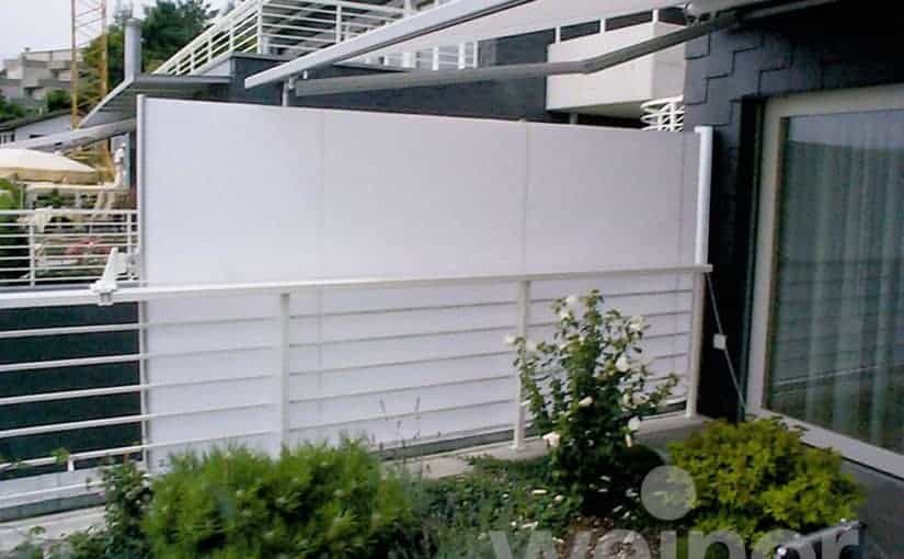 Sidemarkise Paravento fra Weinor