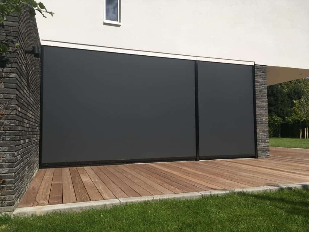 Renson Fixscreen 100 EVO G_Ref 2 Renson Fixscreen 100 solafskærmning - Screens med stor vindtolerance