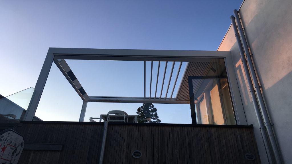 Renson Camargue Skye pergola / terrasseoverdækning