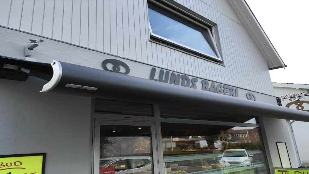 Markiser Rødekro på butik