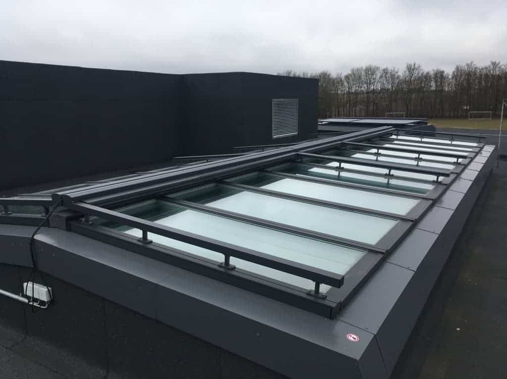 Renson Topfix VMS solafskærmning