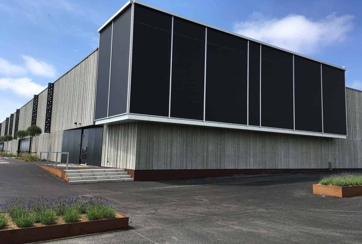 Solafskærmning Middelfart Renson Fixscreen