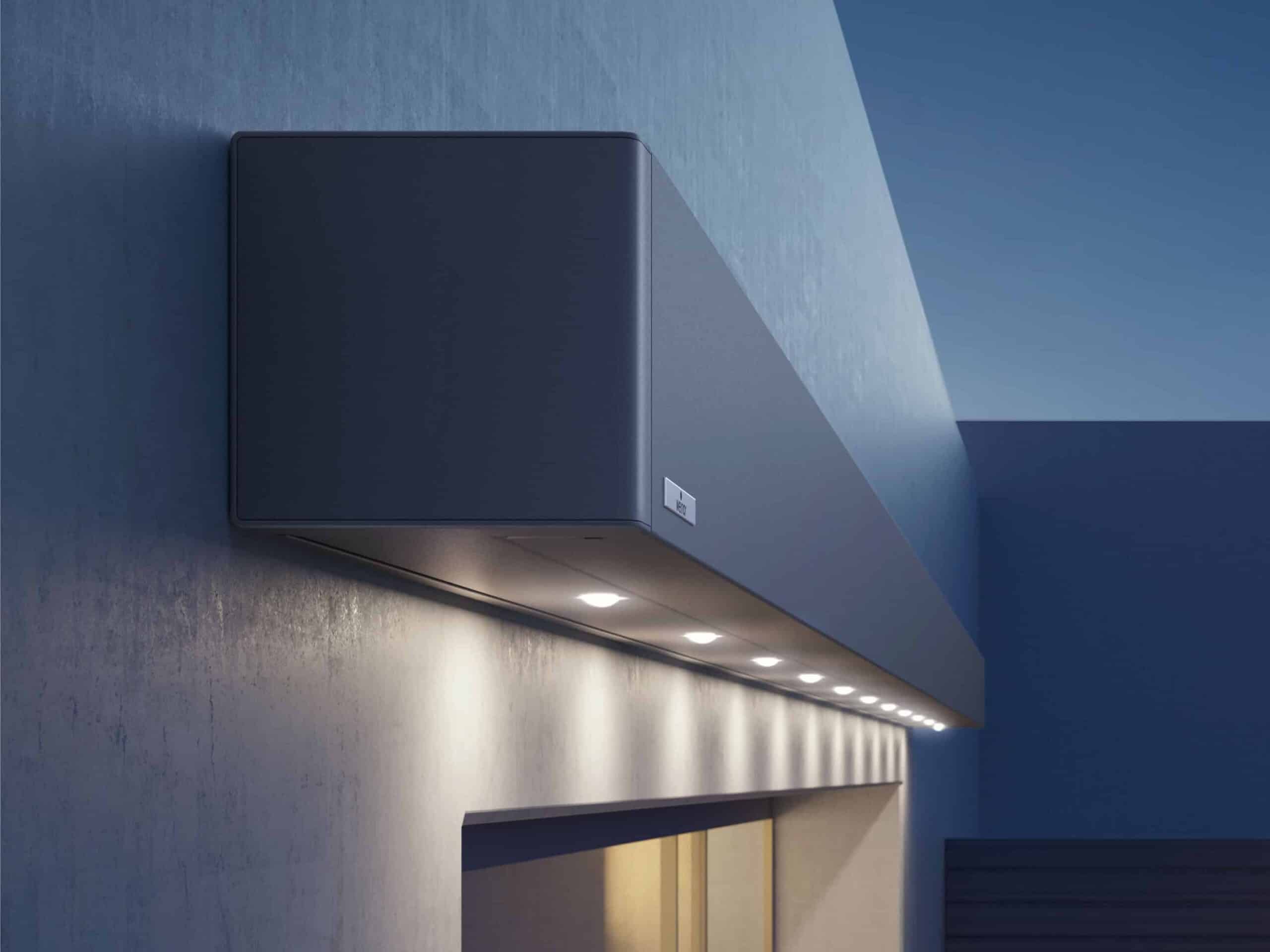 kubata markise i moderne design - Markiser med LED-belysning