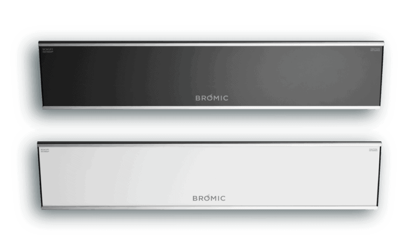Bromic varmelampe i eksklusivt design