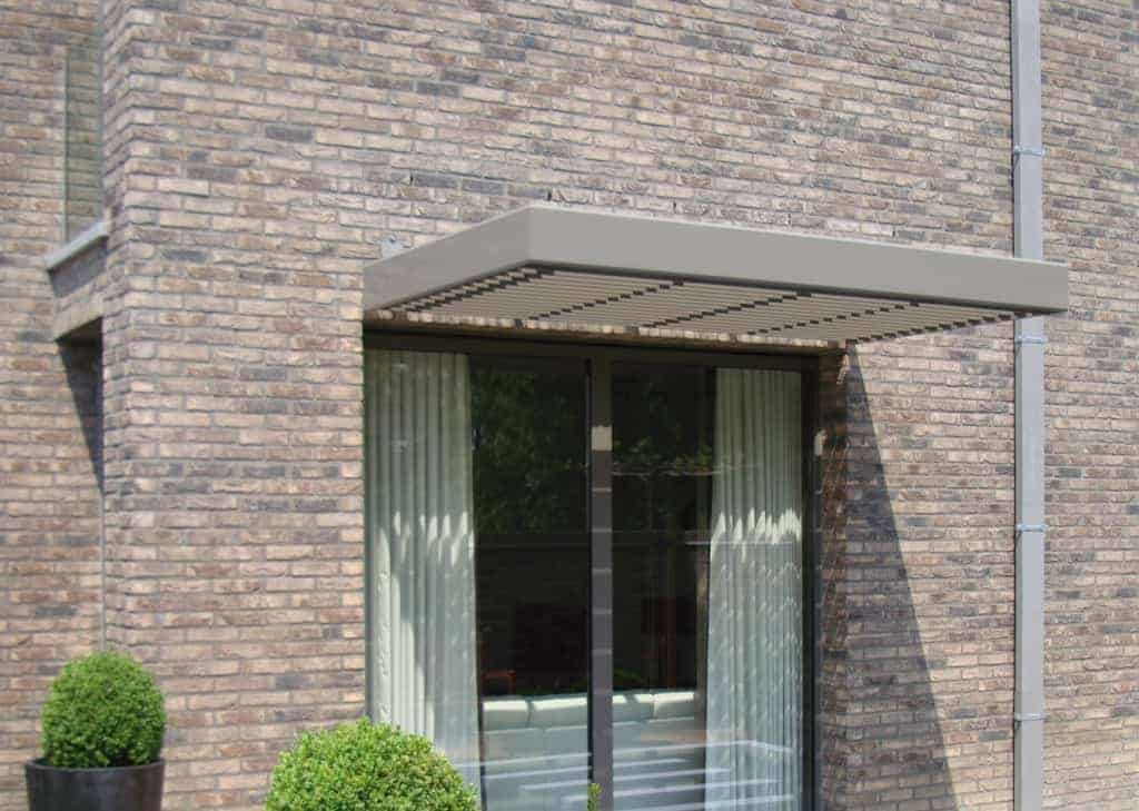 Renson Sunclips fast solafskærmning