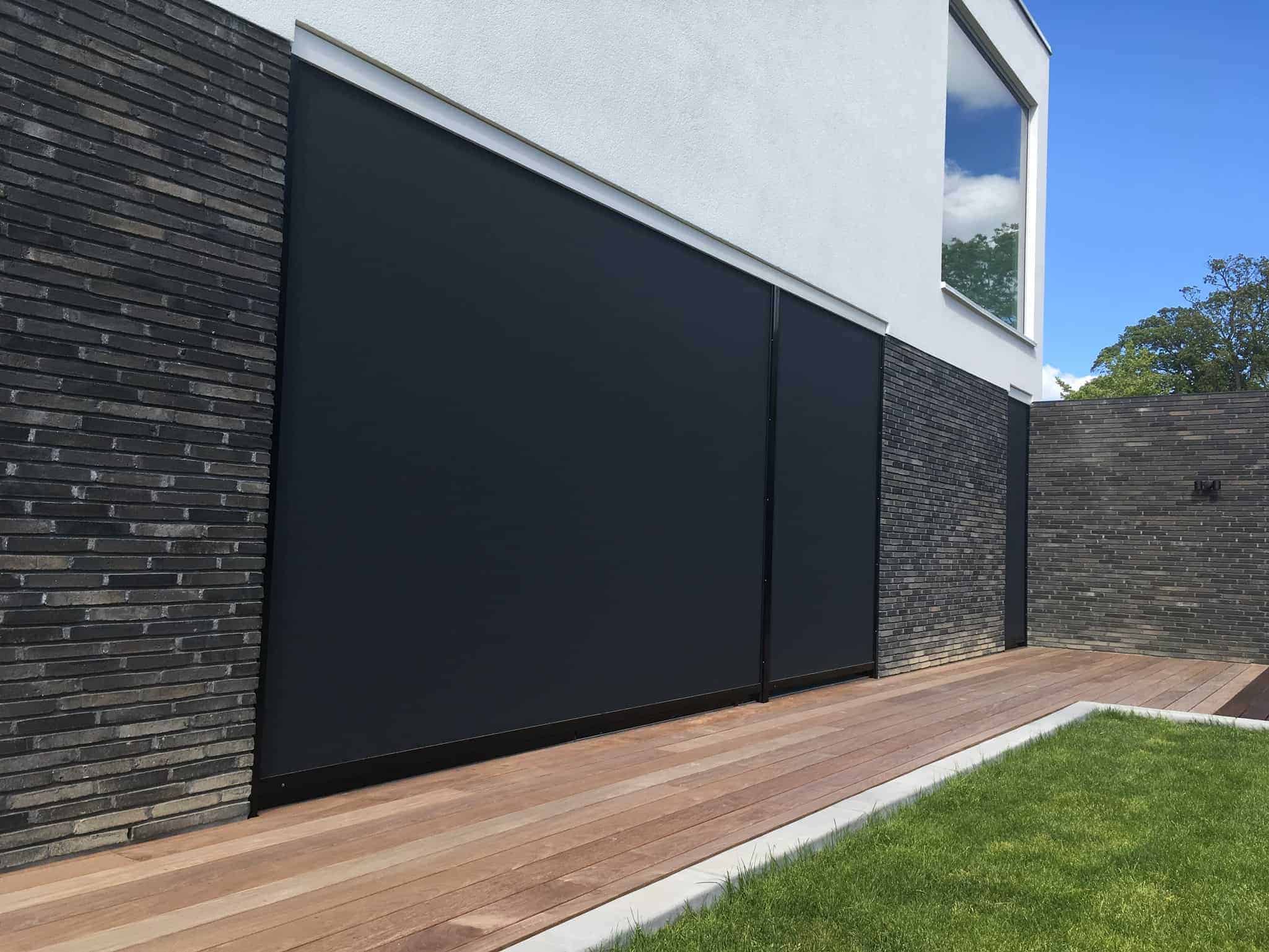 Fixscreen 100 EVO G_Ref 3 solafskærmning af vinduer København