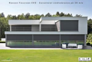 Renson Fixscreen garanti