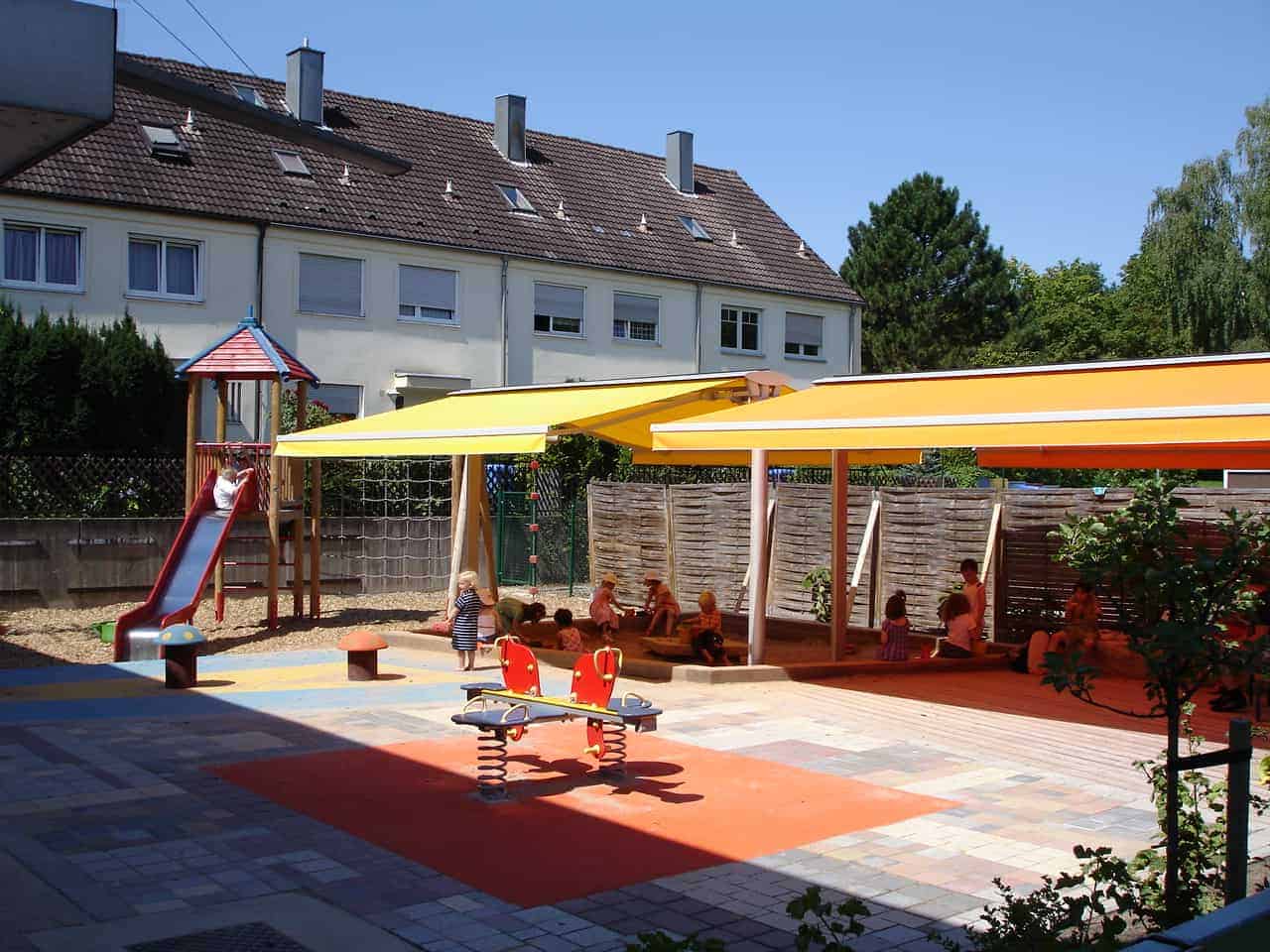 Fritstående markiser Gastro Sunshine