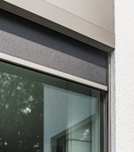 Renson Fixscreen minimal med smalle sidestyr