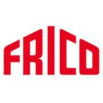 Frico Logo. Frico laver varmelamper til markiser og pergola