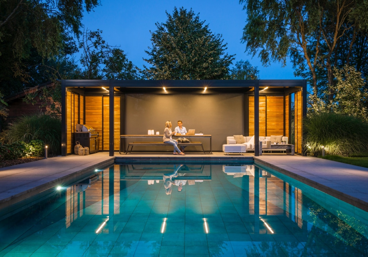 Camargue pergola fra Renson