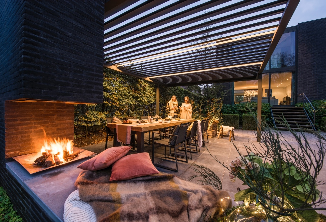 Renson Algarve Pergola