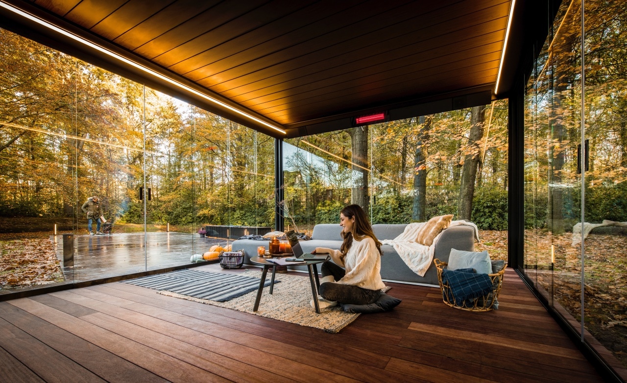 Renson Camargue Pergola
