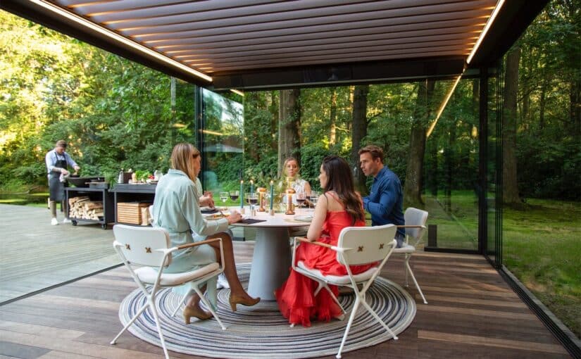 Renson Camargue Skye lameltag