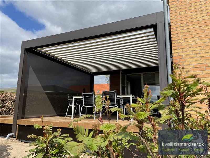 Renson Camargue pergola, Sønderborg 6 Camargue terrasseoverdækning Sønderborg