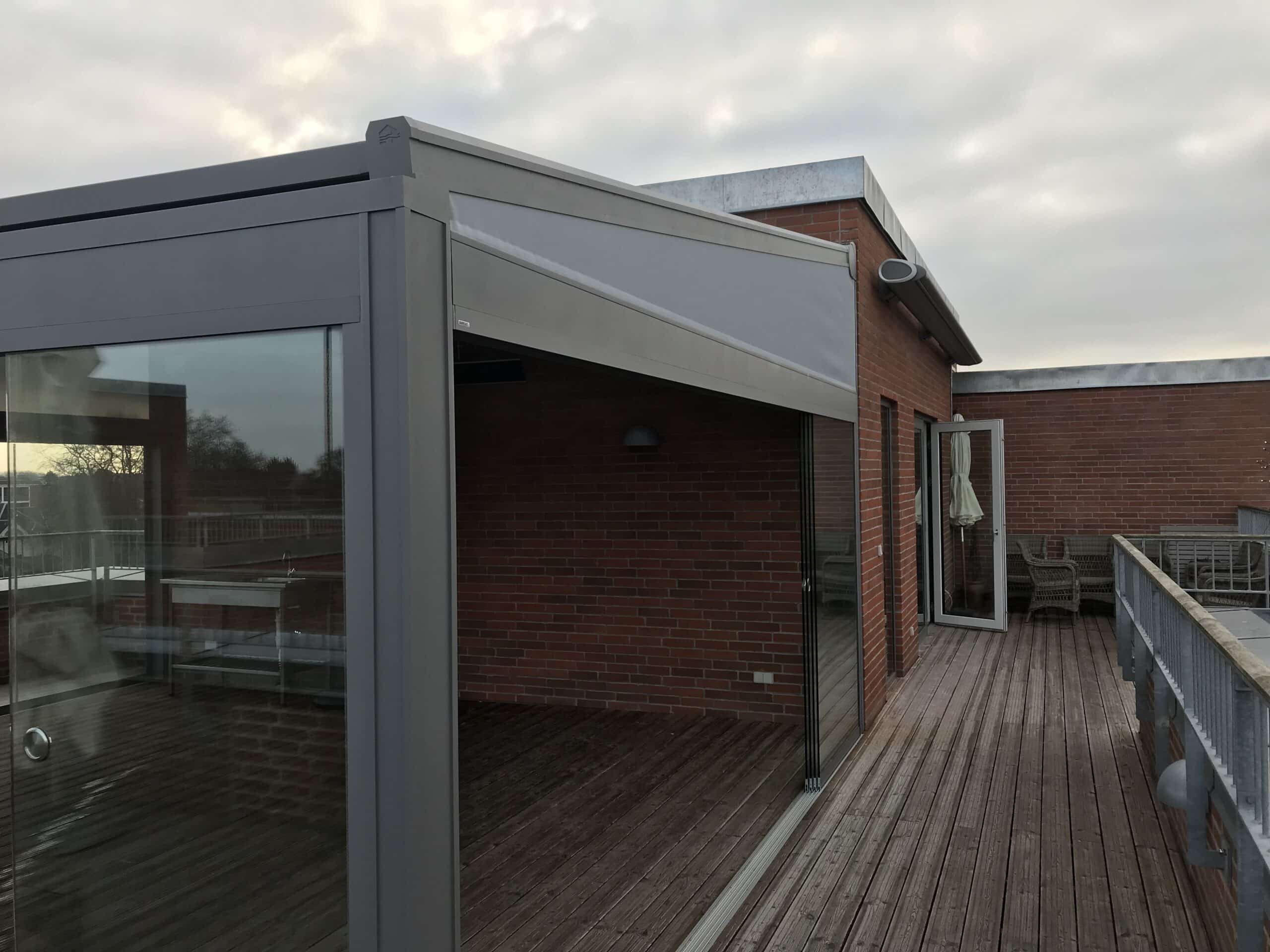 pergola og terrasse markiser Odense