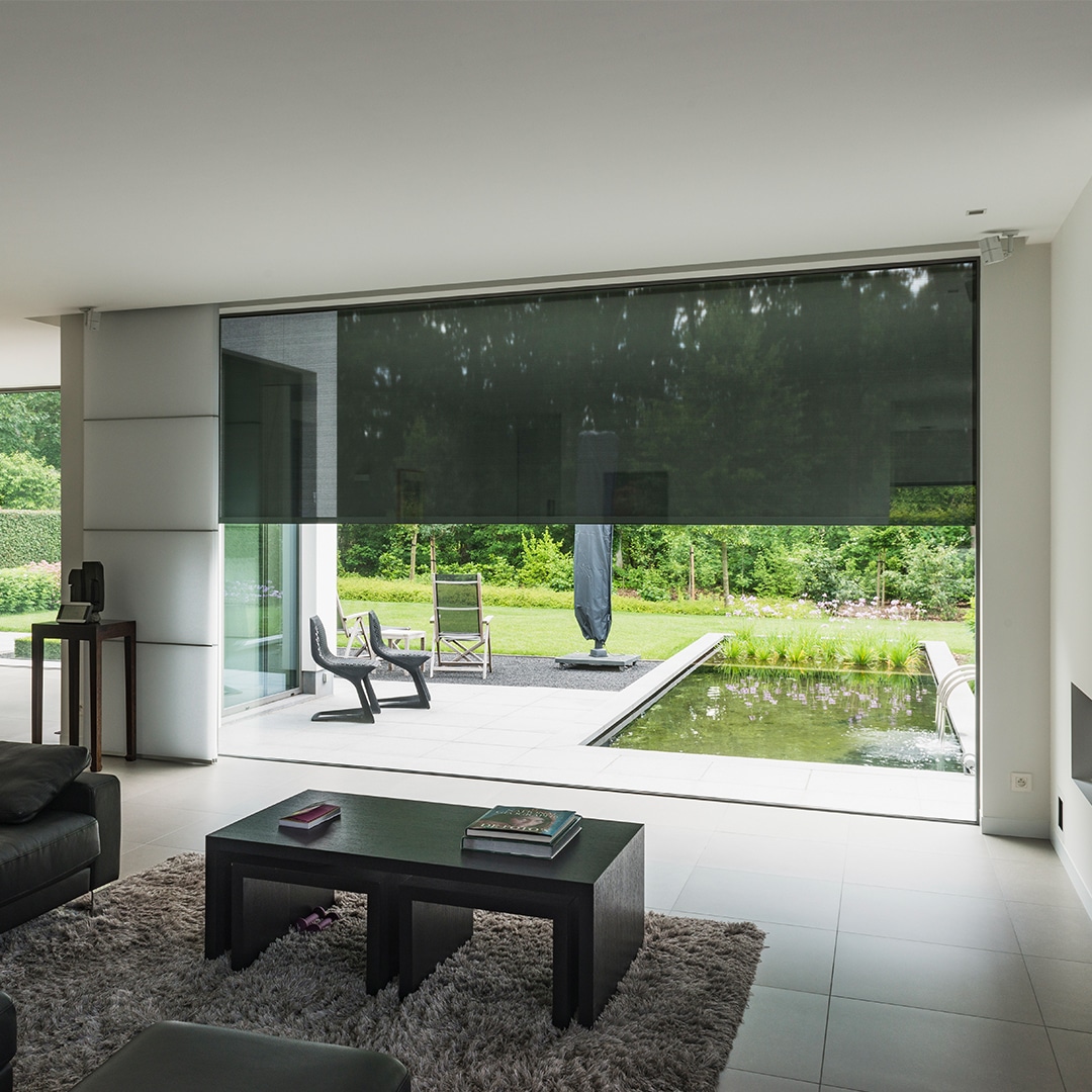 Solgardiner med Fixscreen fra Renson