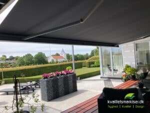 Weinor Kubata kvalitets terrassemarkise på mål