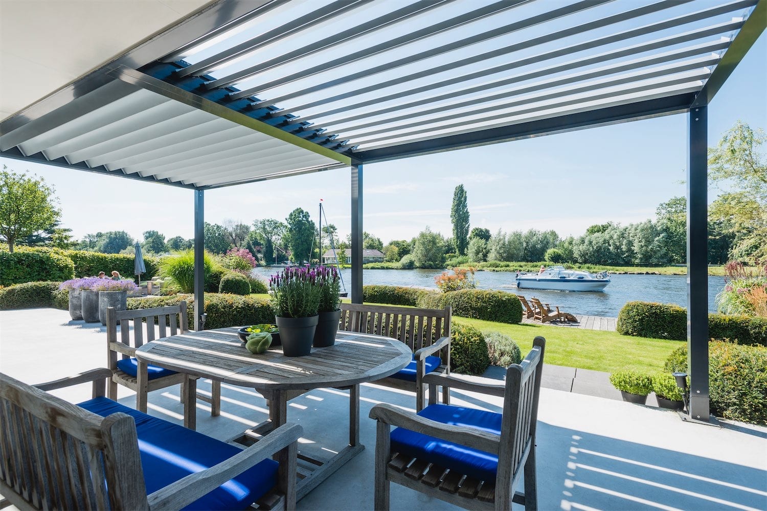 Renson Algarve Pergola Inspirationsbillede nummer 15