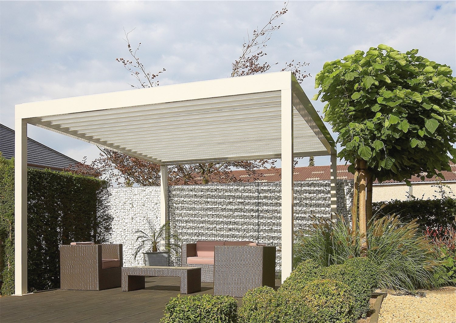 Renson pergola model Algarve fritstående