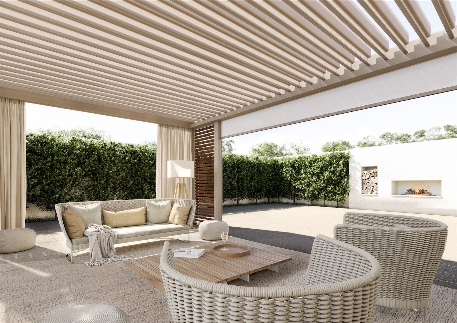 Pergola I design style Pure Essence