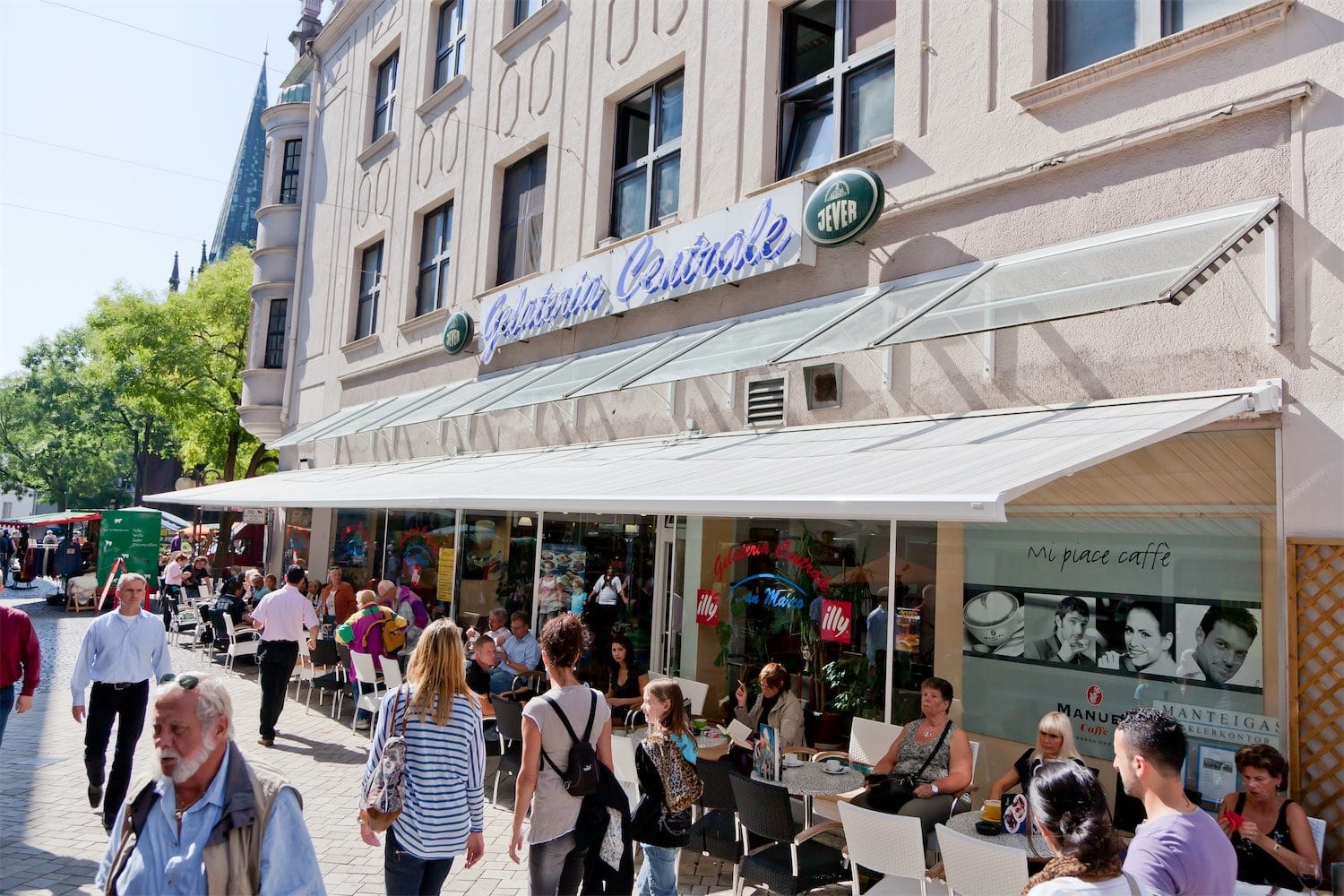 Markise til butik fra Nova Hüppe - Prima C1