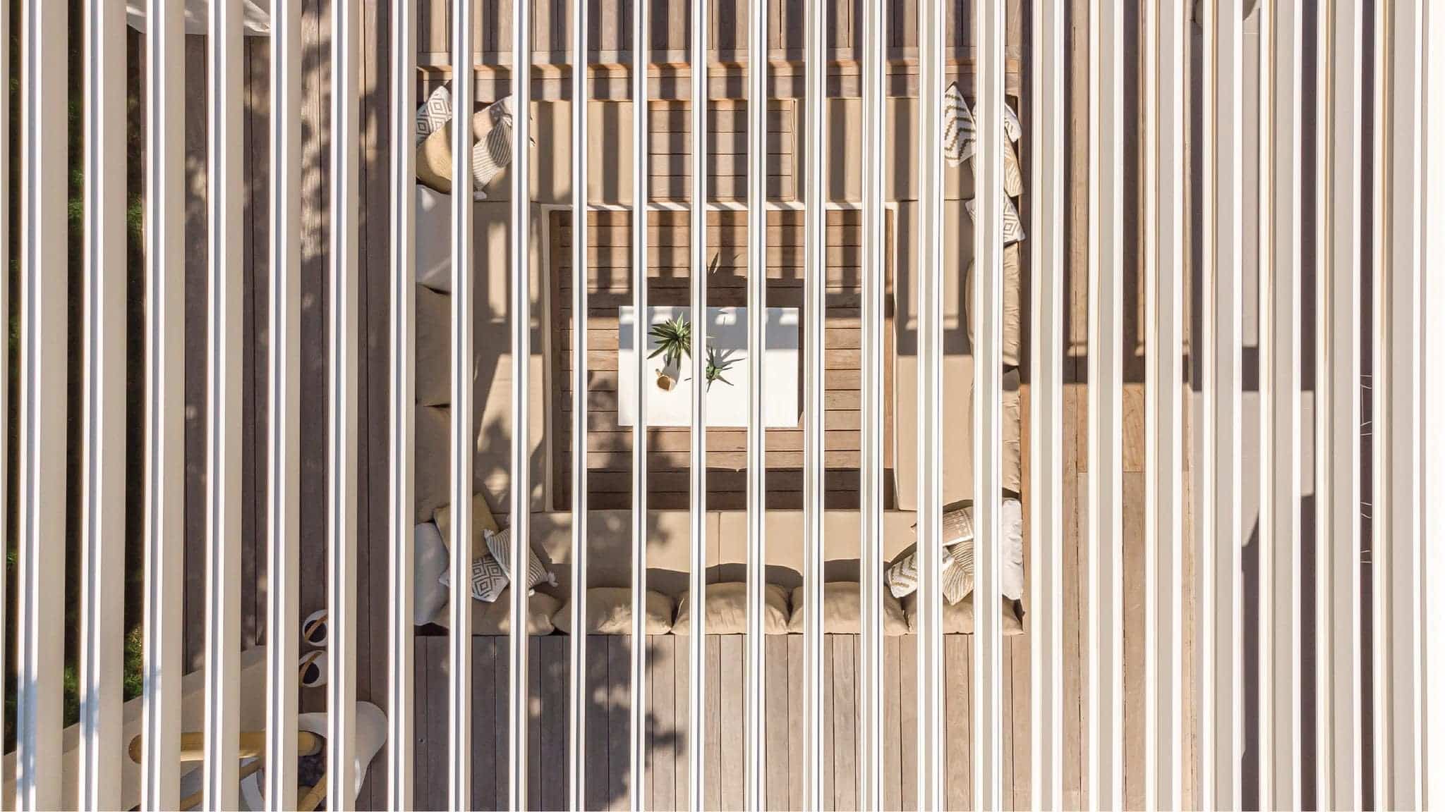 Renson pergola Aero uden stolper