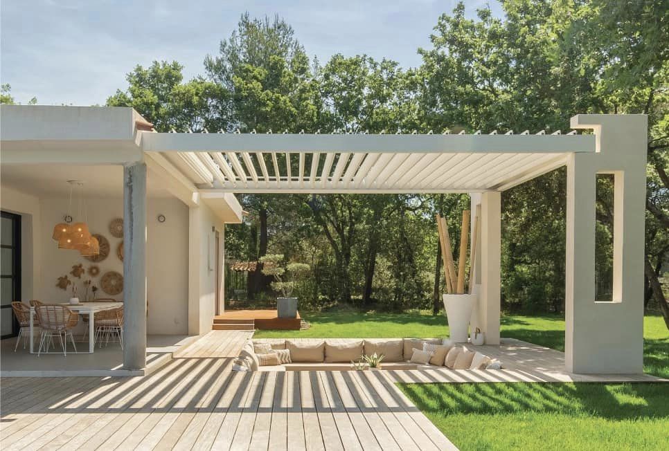 Aero pergola fra Renson