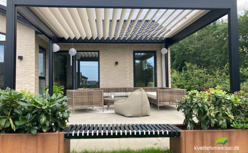 Renson Algarve Pergola med tag