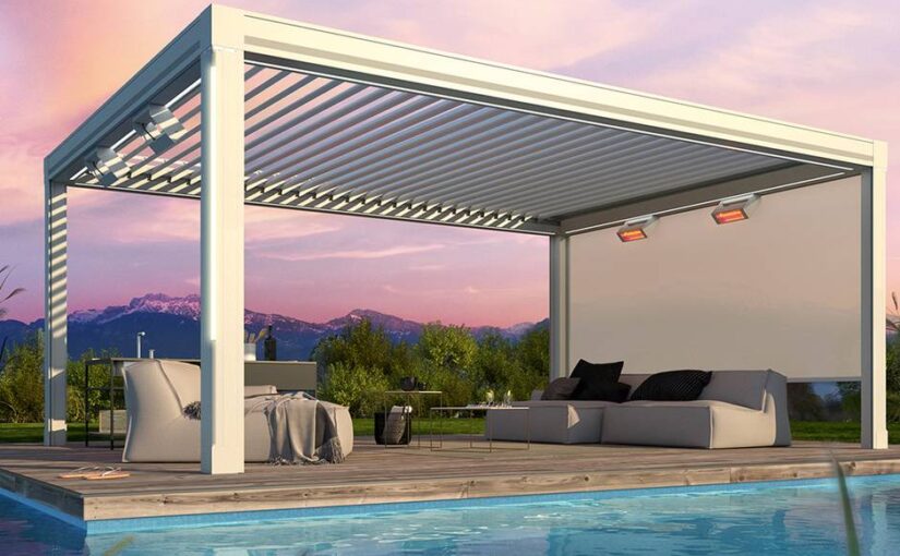 Weinor Artares fritstående pergola