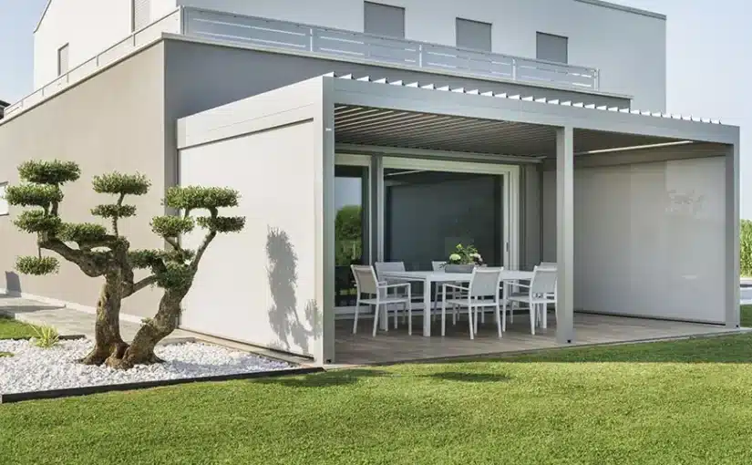 Joy pergola fra Gibus Italien