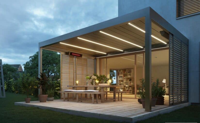 Lamaxa L50 pergola fra Warema