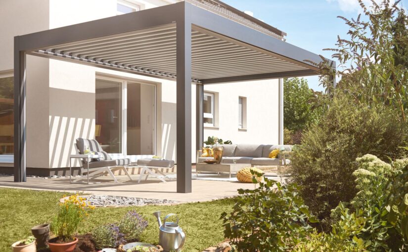 Lamaxa L60 pergola fra Warema