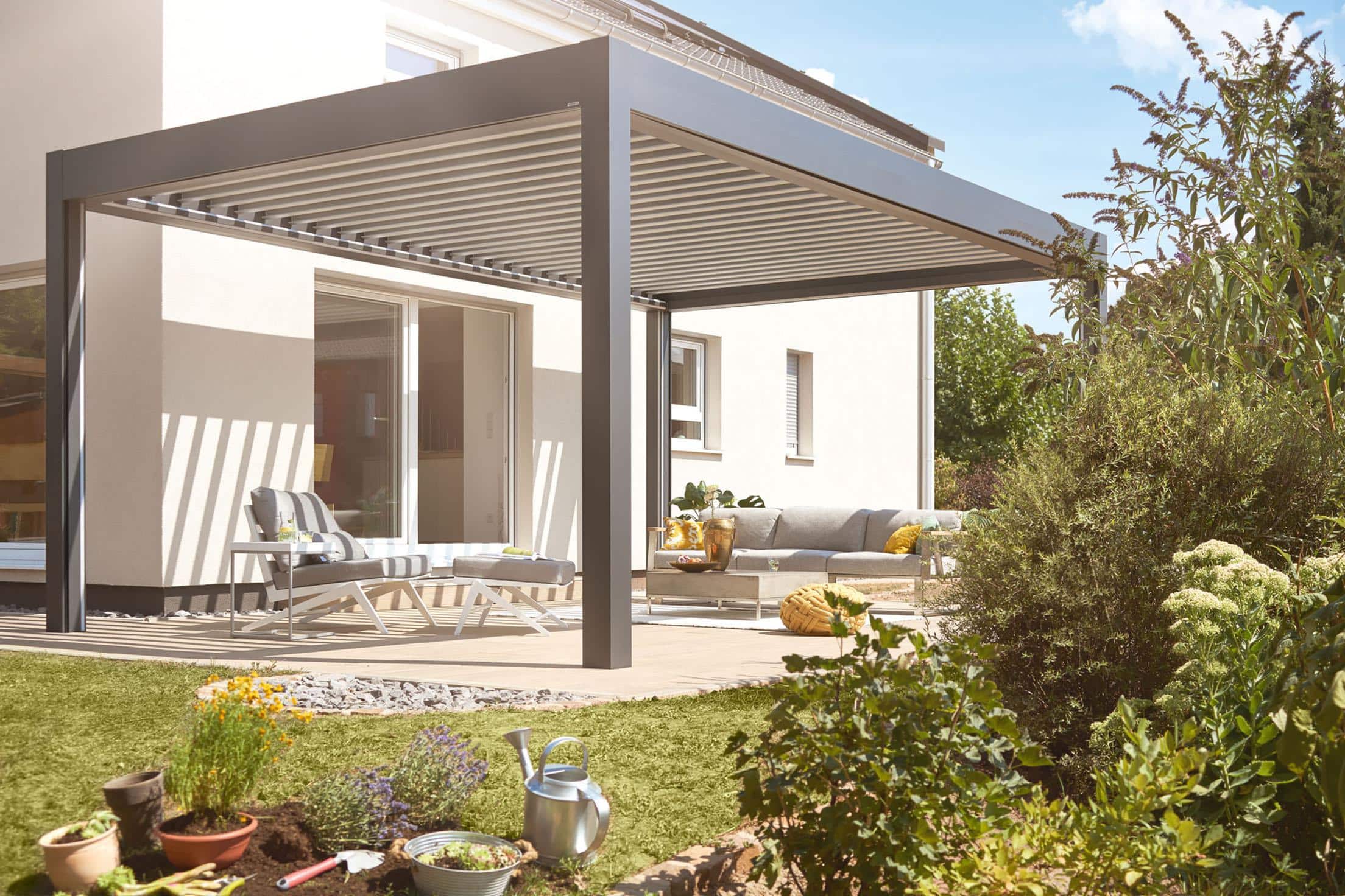 Warema Lamaxa L60 pergola Lamaxa L60 pergola fra Warema