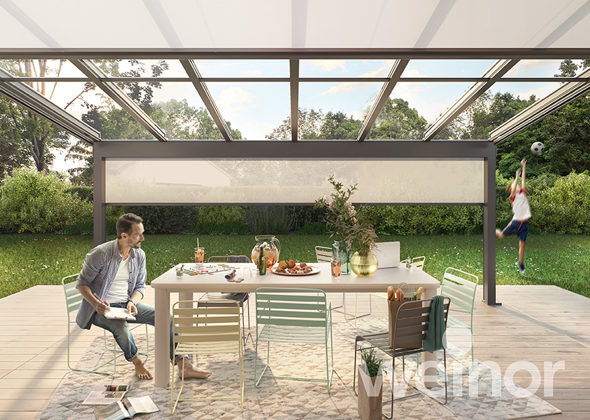 Overdæk din terrasse med en Terrazza Sempra