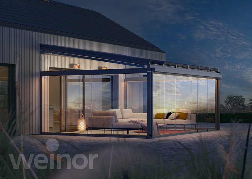 Terrasseoverdækning Sempra fra Weinor