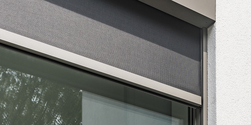 Stærk Zipscreen med smalle sidestyr - Fixscreen Minimal