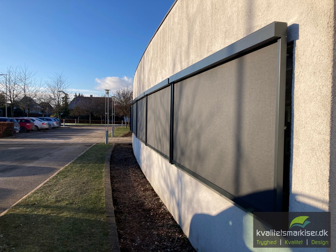 Vindstabil screen - Fixscreen 100, Ringsted-2 Zipscreen til vinduer i Ringsted