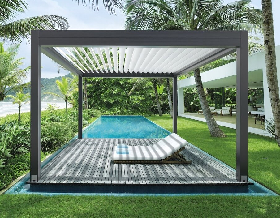 Gibus Twist pergola-1 Twist pergola fra Gibus