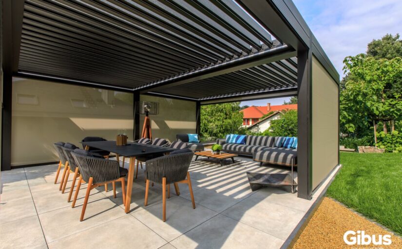 Varia pergola fra Gibus