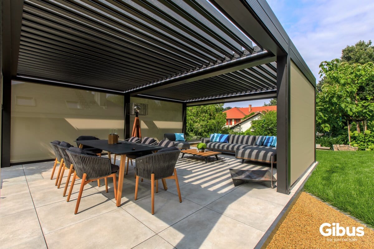 Varia pergola fra Gibus