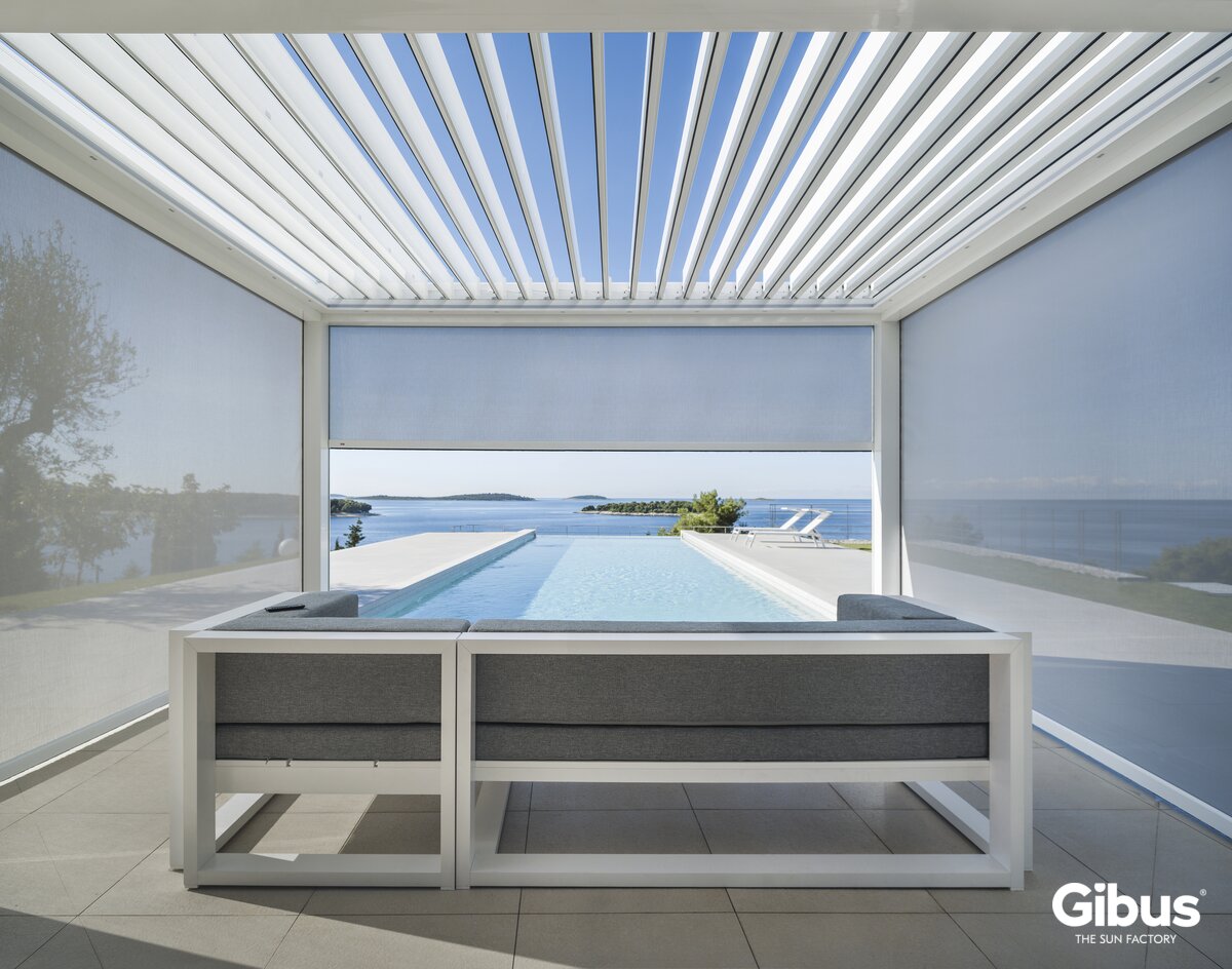 Varia pergola fra Gibus - Type 2 pergola