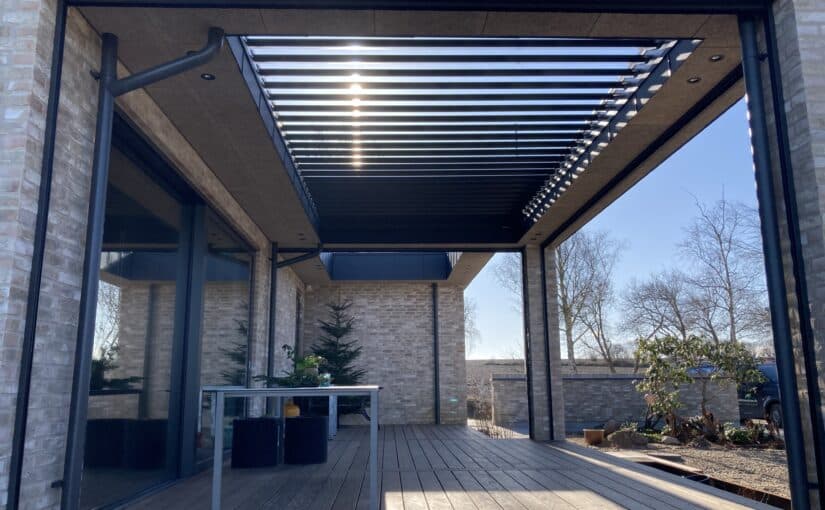 Integreret Lamaxa L50 Free pergola