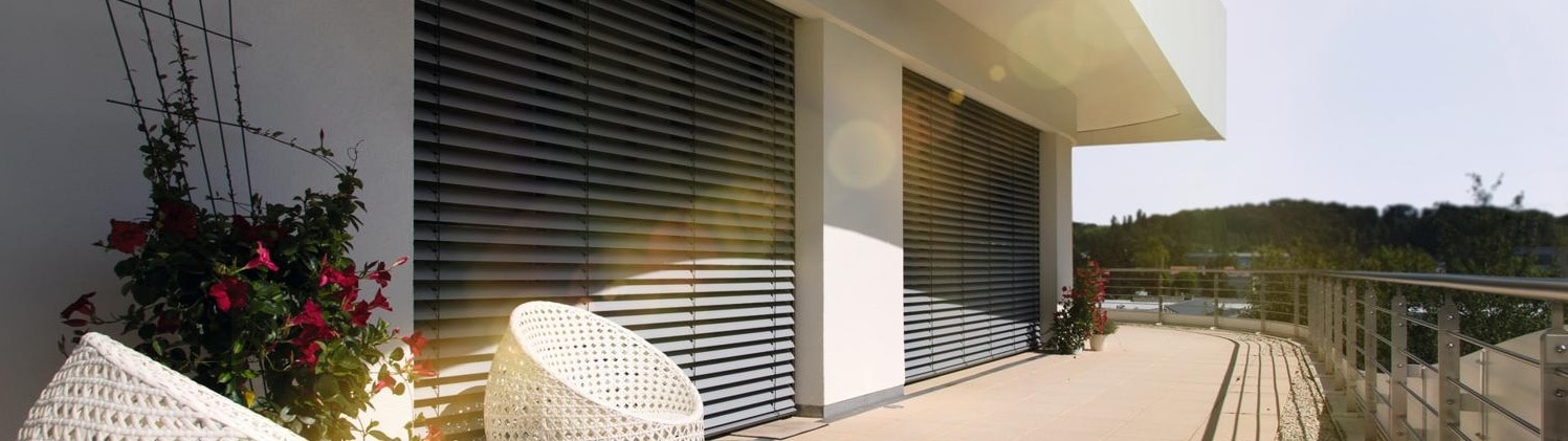 Warema facadepersienne