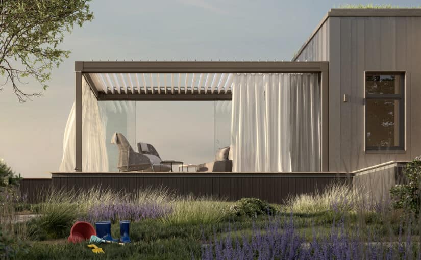 Weinor Artares pergola i tidsløst design