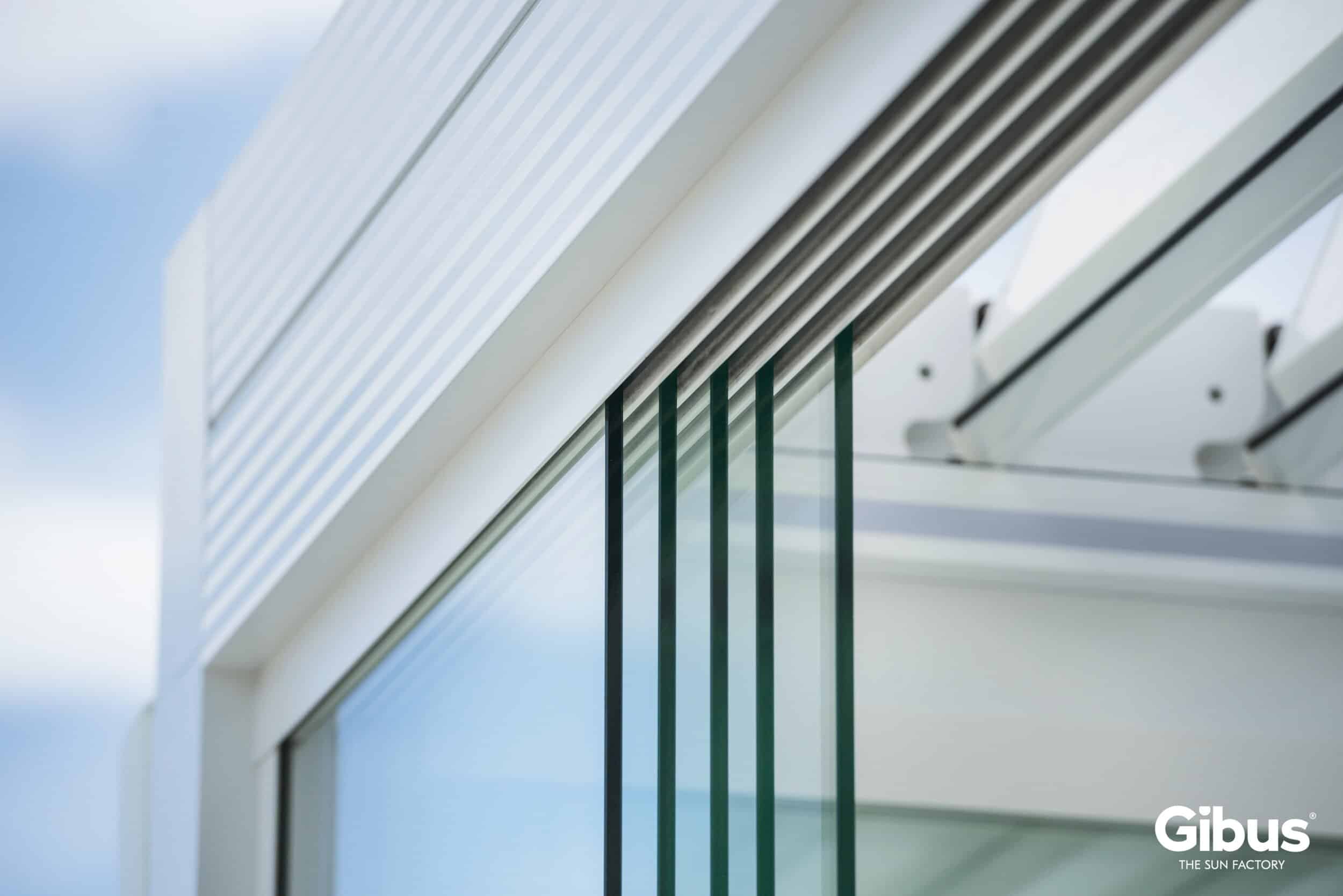 Gibus Twist diamond rammer Rillede rammer på Gibus twist pergola